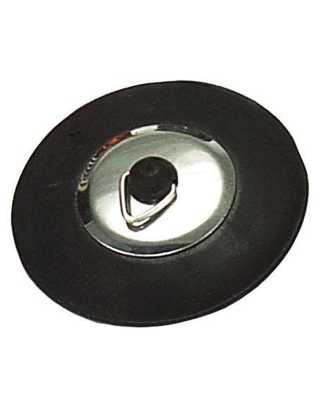 Tapon Goma Tipo Roca Con Pestaña   44 mm.