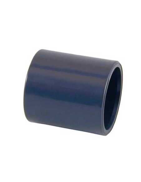 Manguito PVC-U H-H 63mm PN16 CEPEX 01877 (presion)