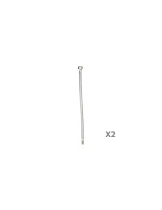 Latiguillo  Monomando Maurer H3/8" - M10 (2piezas)