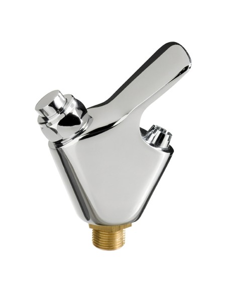 Grifo fuente SATURNIA vertical cromado 04040569