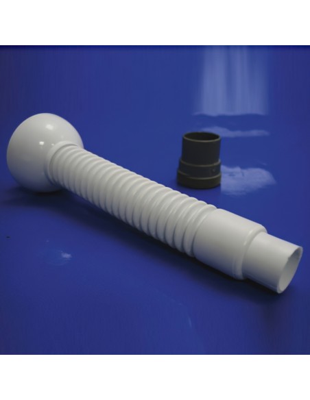 Alargadera Flexible T-215/40 1 1/2