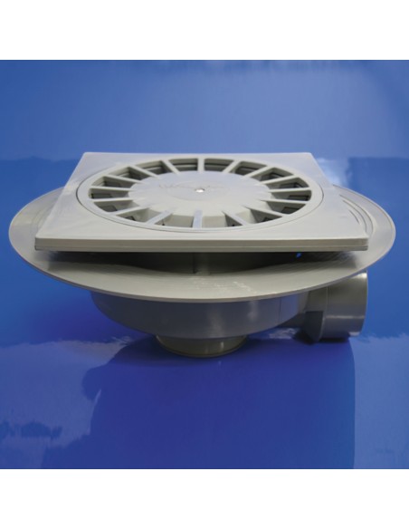 Caldereta Sifónica PVC T-86-VH 15x15   75-50