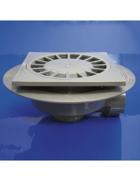 Caldereta Sifónica PVC T-86-VH 10x10  40