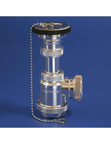 Sifon Botella Mini Metalizado T-3M  ME 1 1/2