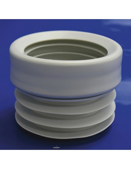 Manguito Inodoro Flexible T-113  Recto 90