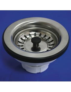 Valvula Fregadero T-73bm -115  1 1/2 Cesta Baja