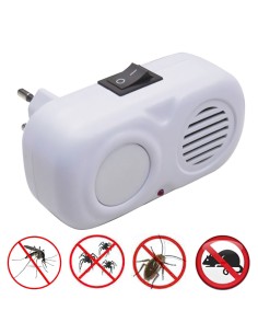 Ahuyentador Ultrasonidos Universal 60 m².