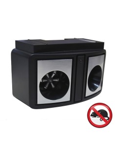 Ahuyentador Ultrasonidos Ratas/Ratones 300 m².