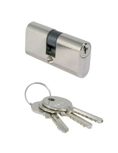 Cilindro Tesa Ovalado 5220 /54 Latonado