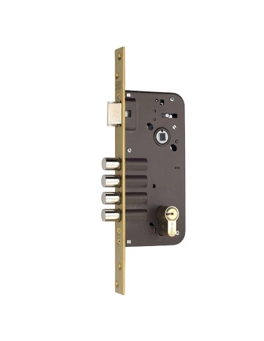 Cerradura Yale Seguridad 8912-bc/yl-6/80
