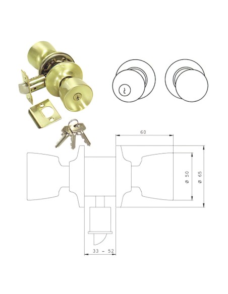 Pomo Tesa    3502-LM/60/70