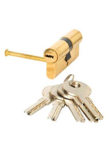 Cilindro Fac Seguridad 71-p 35x35 Latondao 15,0 mm.