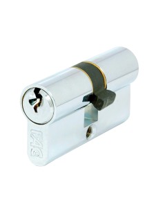 Cilindro Fac Llave Dentada 60-f 30x30 Niquelado 13,5 mm.