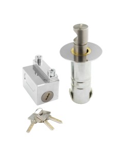 Candado Empotrar Llave Plana C-1 Hembra