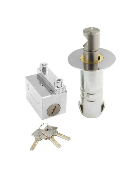 Candado Empotrar Llave Plana C-1 Hembra