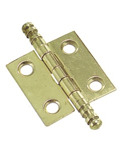 Bisagra latonada 207 50x40 mm.
