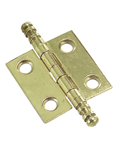 Bisagra latonada 207 60x40 mm.