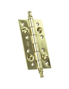 Bisagra Seguridad Latonada 150x80 mm.