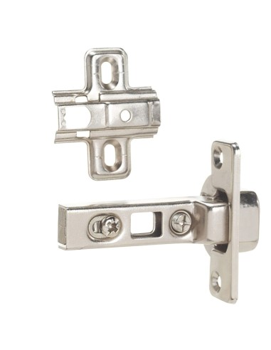 Bisagra Cazoleta Con Clip Super Acodada 35 mm.