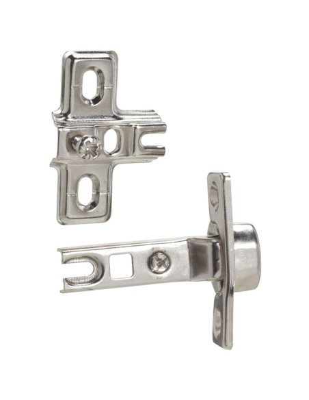 Bisagra Cazoleta Acodada           26 mm.