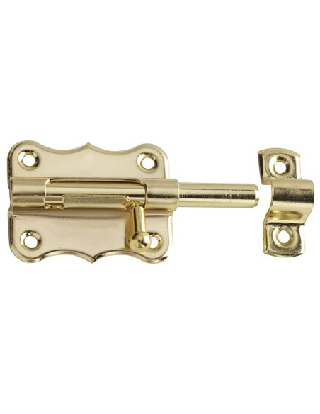 Pasador Wolfpack 384 / 50 mm. Latonado Barnizado