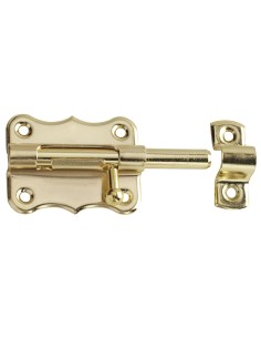 Pasador Wolfpack 384 / 60 mm. Latonado Barnizado