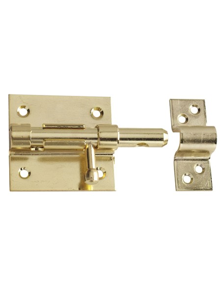 Pasador Wolfpack 455 / 100 mm. Latonado Barnizado