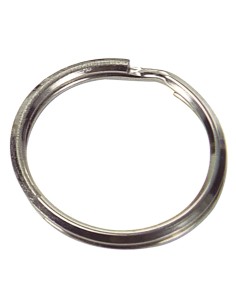 Anilla Llavero Niquelada 1,6x21x17 mm. (bolsa  500 unidades)