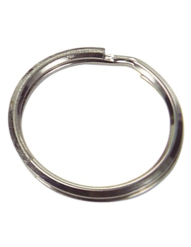 Anilla Llavero Niquelada 1,6x21x17 mm. (bolsa  500 unidades)