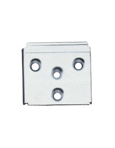 Placa Colgador Wolfpack Zincada