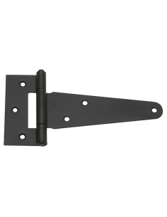 Bisagra Wolfpack T Negra 507 / 100x75 mm.