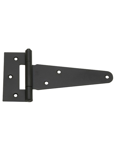 Bisagra Wolfpack T Negra 507 / 130x88 mm.