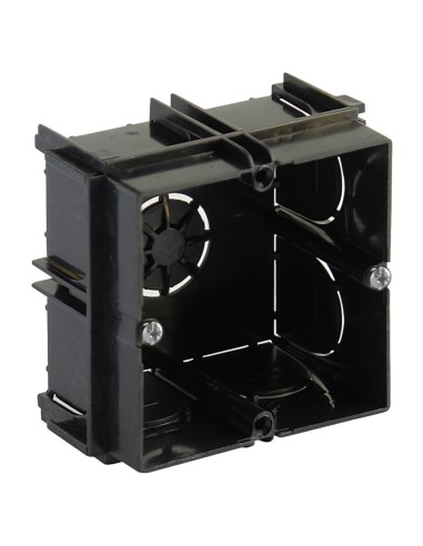 Caja Empotrar 1 Elemento Enlazable 65x65x40 mm.