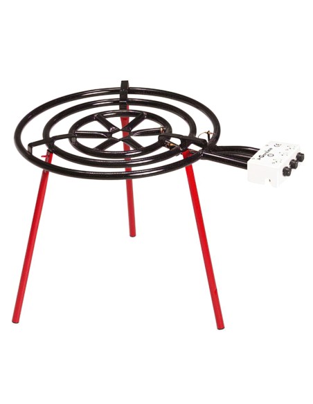 Paellero Gas Butano Profesional 90-p (Patas incluidas)