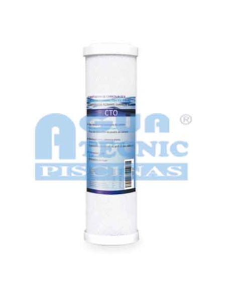 HW Cartucho 97/8" carbon block CA-0608-03