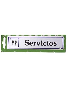 Rotulo "Servicios"