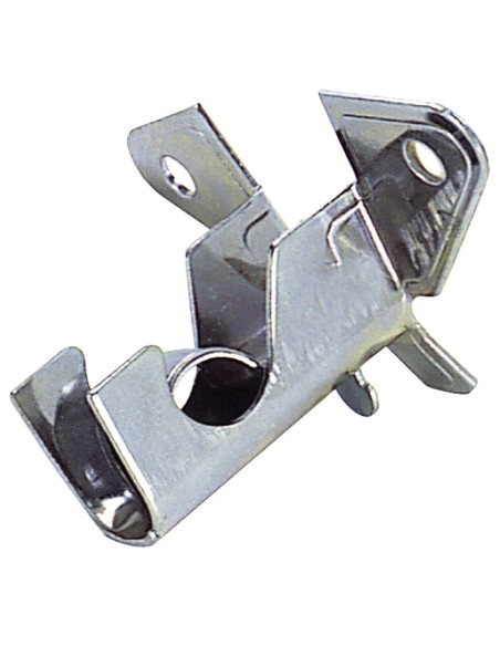 Soporte Barra 12 mm.Ø Cromo Techo