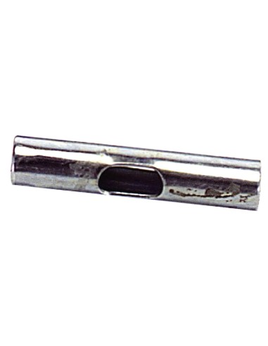 Empalme Para Tubo De 12 mm. Cromo