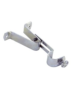 Soporte Barra 16 mm.Ø Cromo  Frontal Extensible