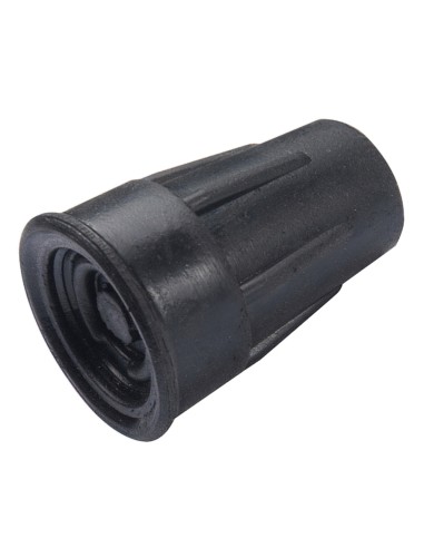 Tacos Para Baston Estriados 18 mm. (Bolsa 100 Unidades)