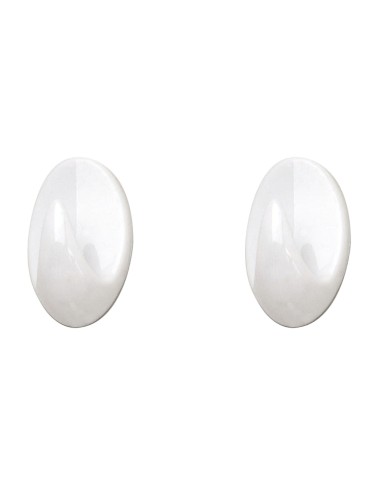 Colgador Oryx  Blanco Grande (Blister  2 Unidades) Adhesivo