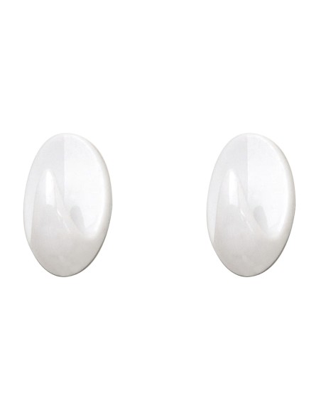 Colgador Oryx  Blanco Grande (Blister  2 Unidades) Adhesivo