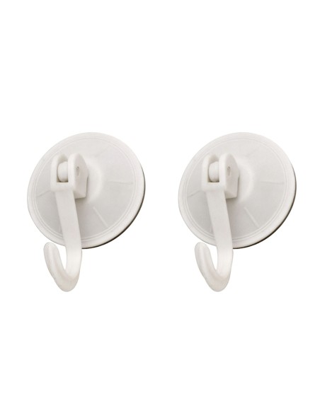Colgador Oryx Ventosa Accionable 54 mm. (Blister 2 Unidades) Adhesivo