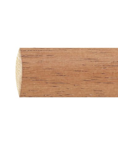 Barra RIEL CHYC madera lisa 2.1mt x 28mm mod Pino 05430035
