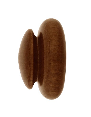 Terminal Madera Especial 28x43 mm. Nogal