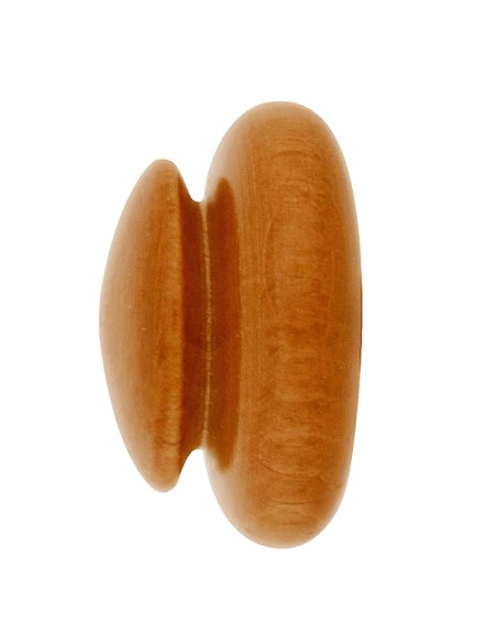 Terminal Madera Especial 28x43 mm. Teca