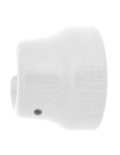 Soporte Madera Liso Lateral 20x 35 mm. Blanco