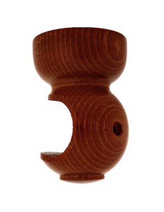 Soporte Madera Liso Techo 20x 68 mm. Nogal