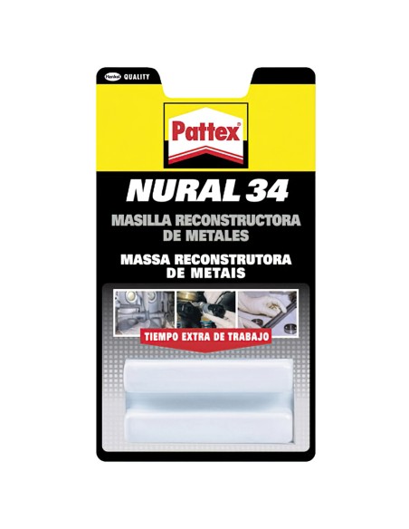 Nural- 34 Gris (1 Pastilla 50 Gramos)