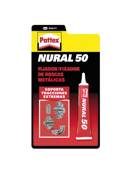 Nural- 50 Anaeróbico (1 Tubo  10 cm³.)